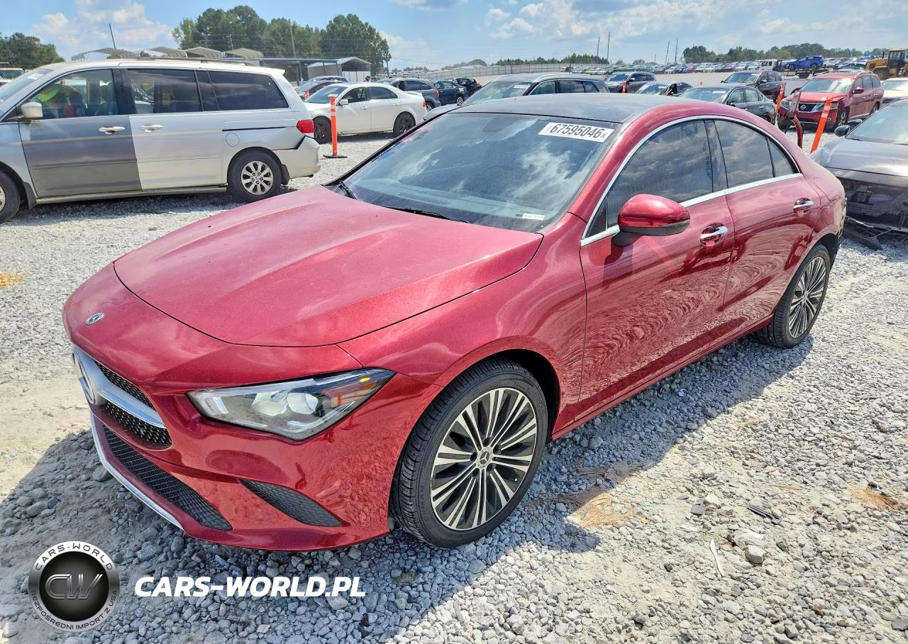 2022 Mercedes-Benz Cla 250 4Matic