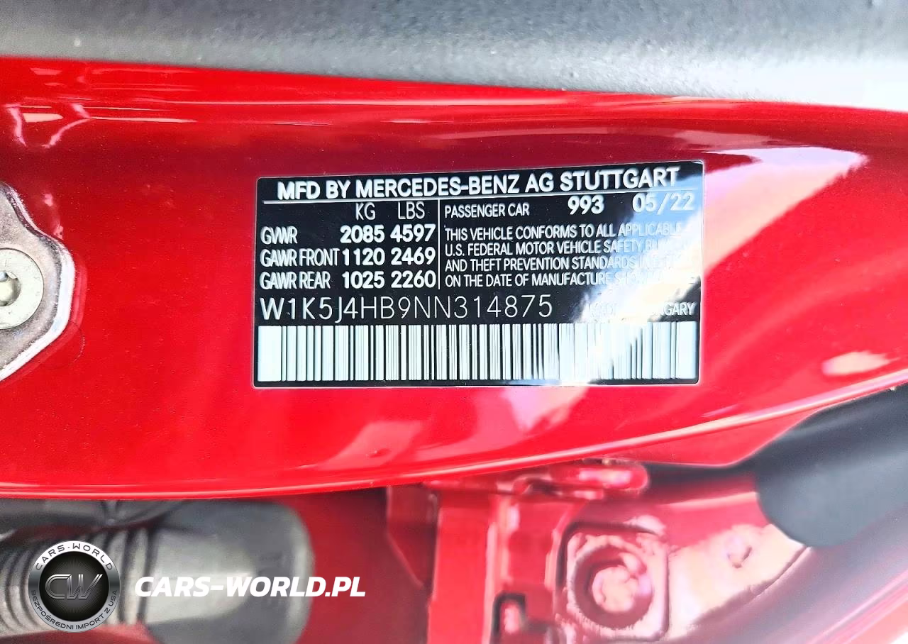 2022 Mercedes-Benz Cla 250 4Matic VIN:W1K5J4HB9NN314875 - 13