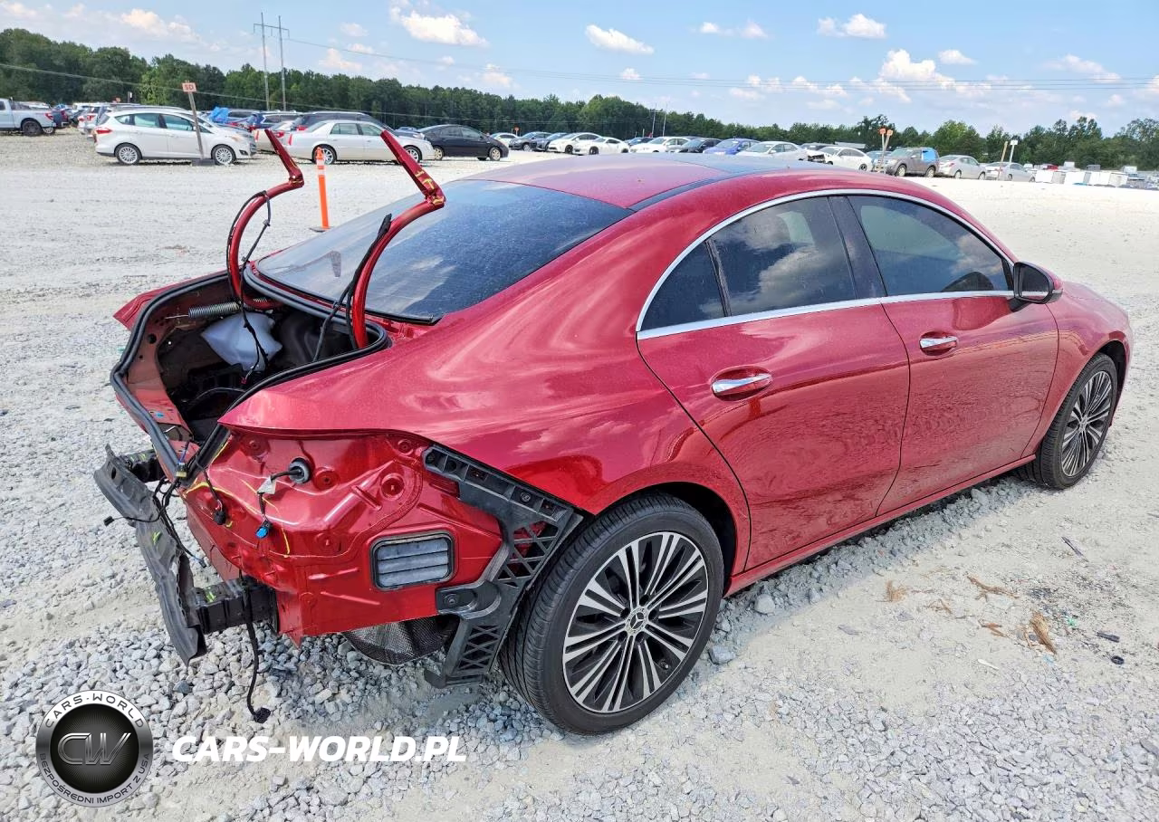 2022 Mercedes-Benz Cla 250 4Matic VIN:W1K5J4HB9NN314875 - 3