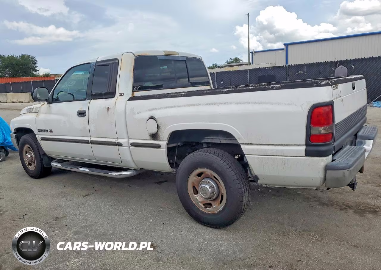1999 Dodge Ram 2500 VIN:3B7KC23Z4XG146669 - 2