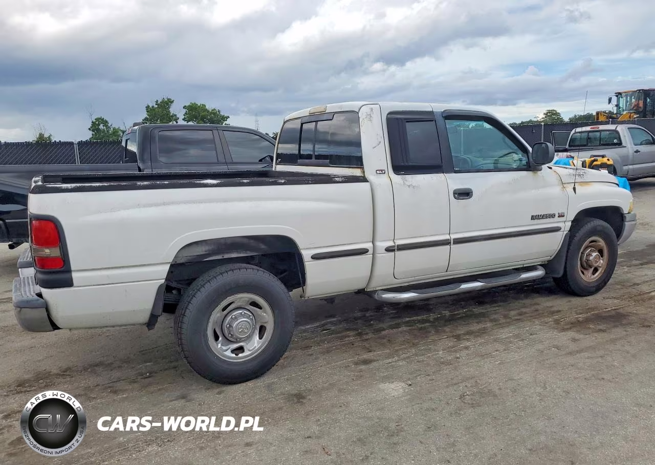 1999 Dodge Ram 2500 VIN:3B7KC23Z4XG146669 - 3
