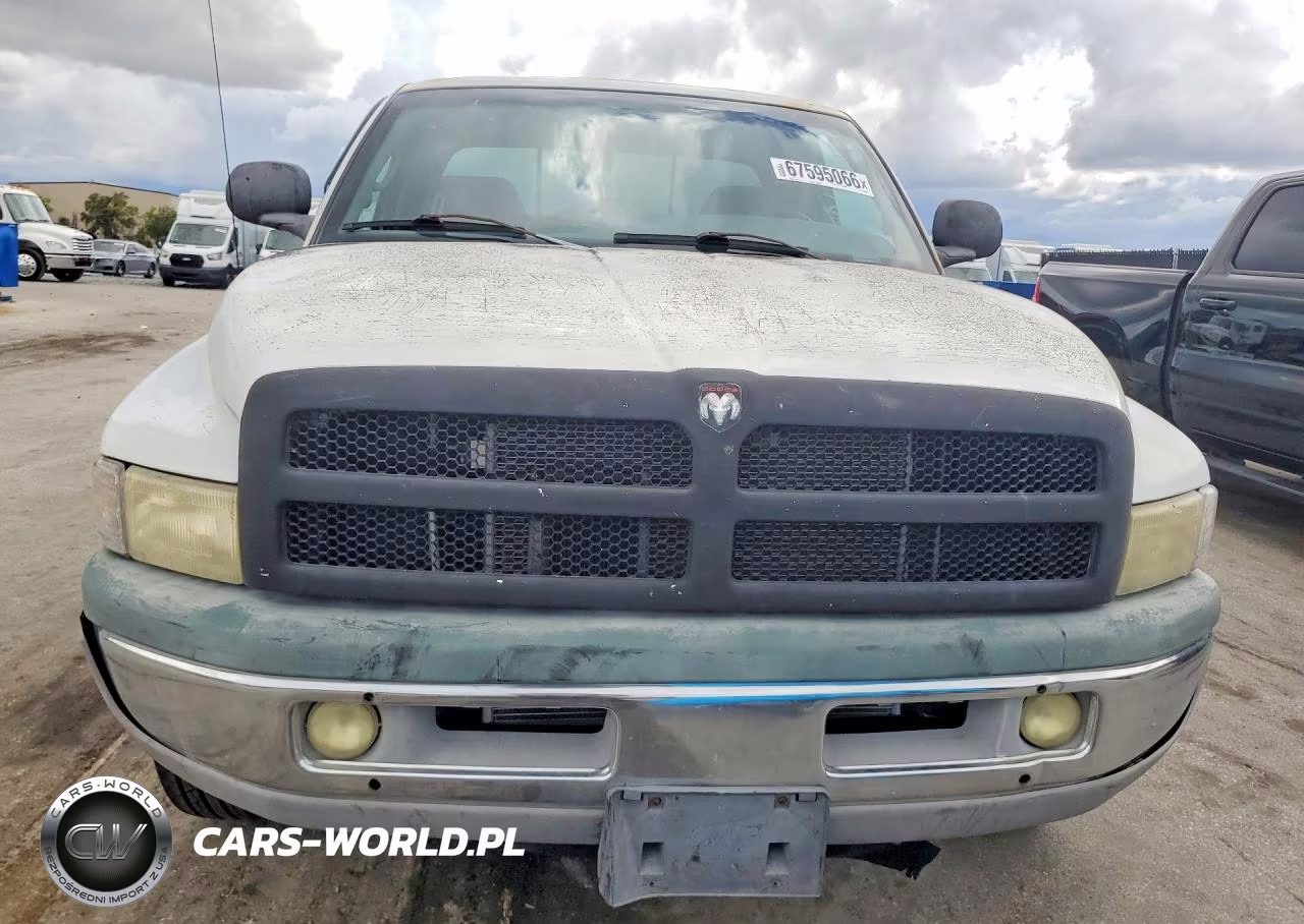 1999 Dodge Ram 2500 VIN:3B7KC23Z4XG146669 - 5