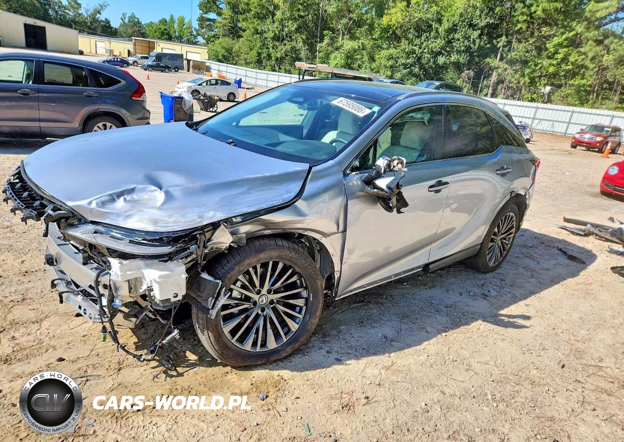 2026 Lexus Rx 350H Luxury VIN:2T2BBMCA3TC142475 - 1