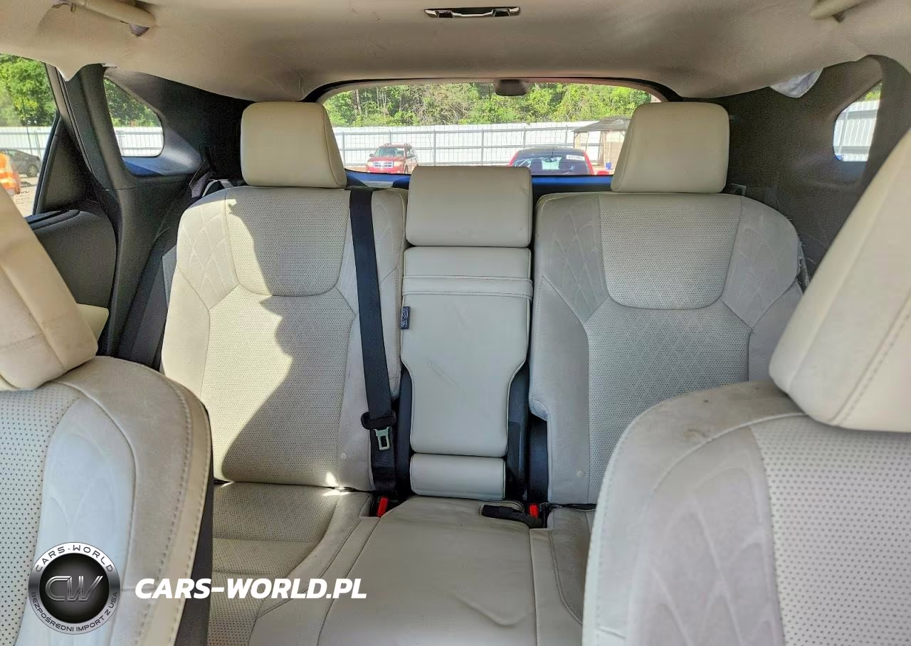 2026 Lexus Rx 350H Luxury VIN:2T2BBMCA3TC142475 - 10