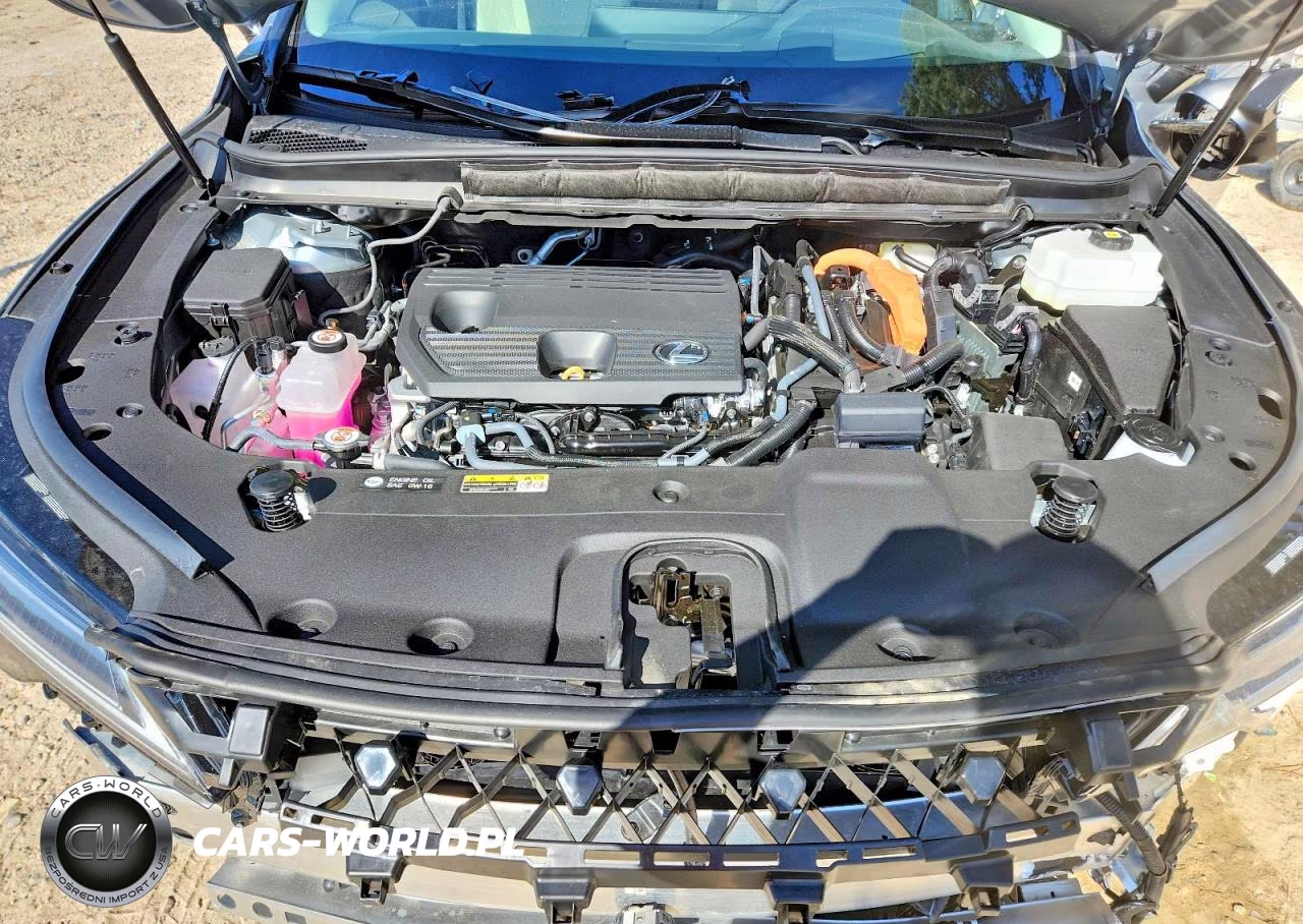 2026 Lexus Rx 350H Luxury VIN:2T2BBMCA3TC142475 - 12