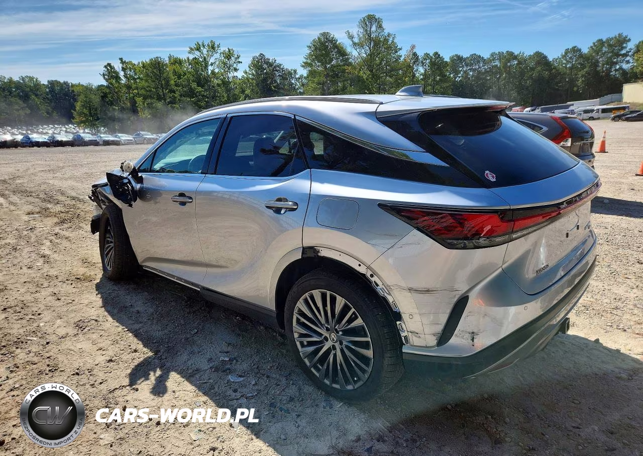 2026 Lexus Rx 350H Luxury VIN:2T2BBMCA3TC142475 - 2