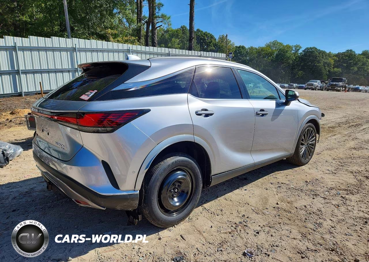 2026 Lexus Rx 350H Luxury VIN:2T2BBMCA3TC142475 - 3