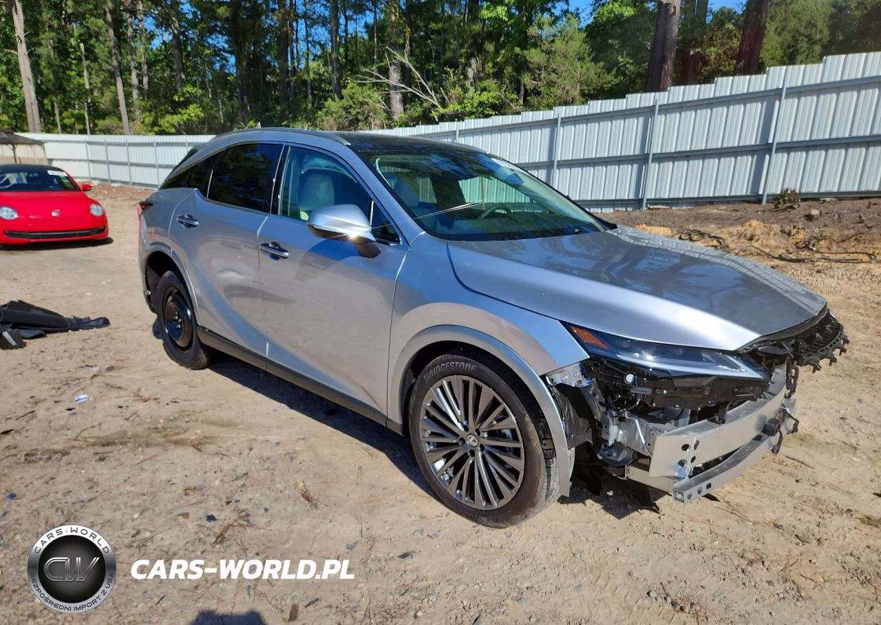 2026 Lexus Rx 350H Luxury VIN:2T2BBMCA3TC142475 - 4