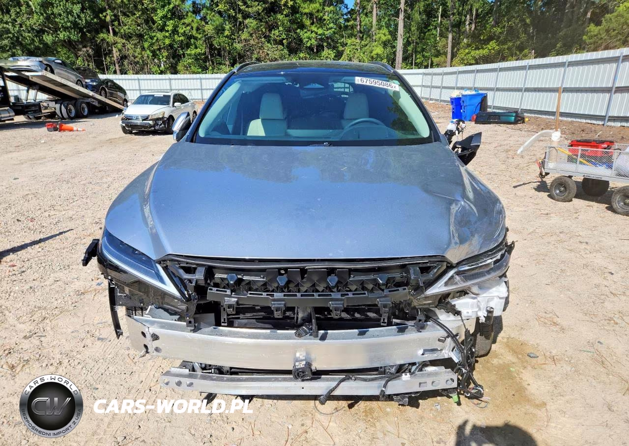 2026 Lexus Rx 350H Luxury VIN:2T2BBMCA3TC142475 - 5