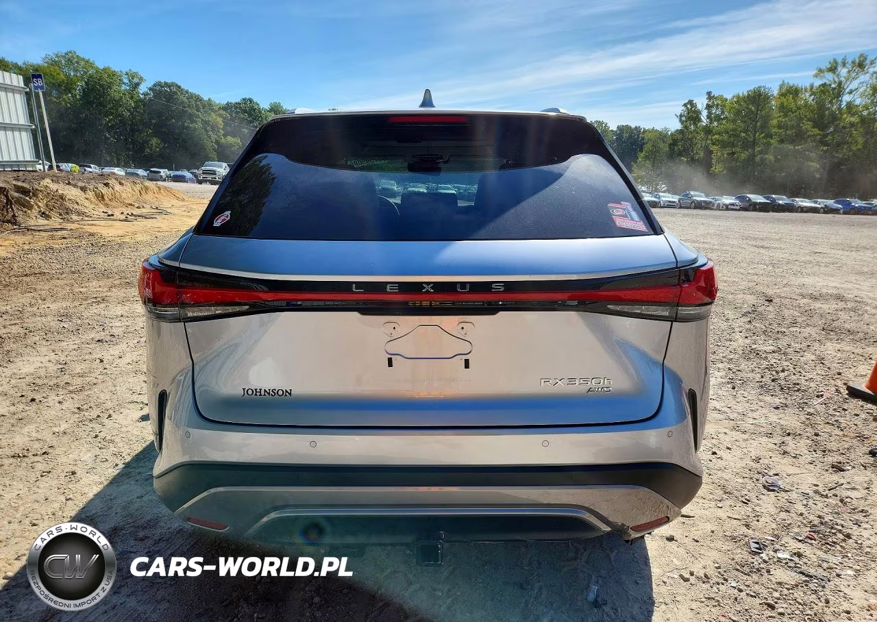 2026 Lexus Rx 350H Luxury VIN:2T2BBMCA3TC142475 - 6