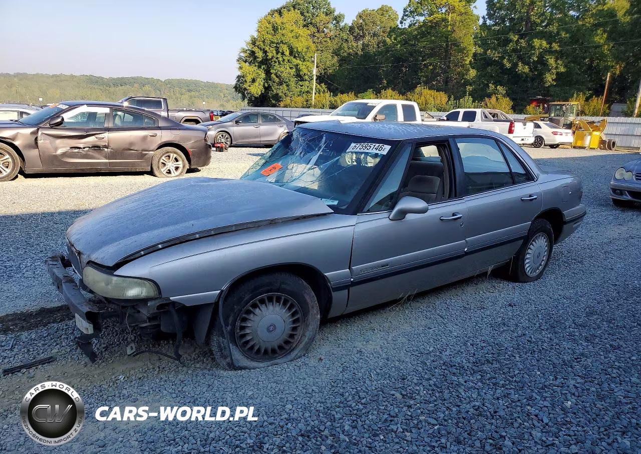 1997 Buick Lesabre Custom VIN:1G4HP52K1VH400907 - 1