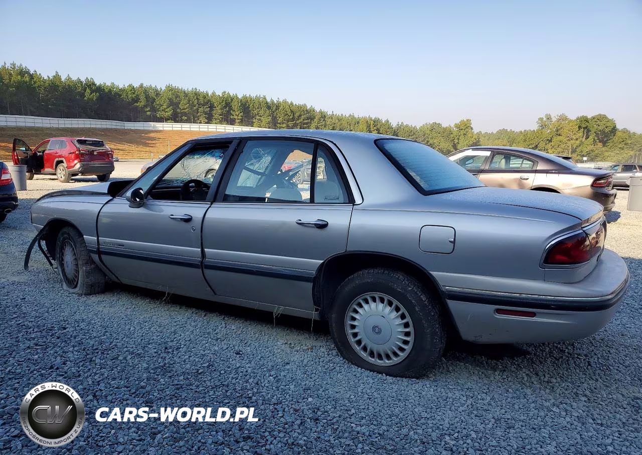 1997 Buick Lesabre Custom VIN:1G4HP52K1VH400907 - 2