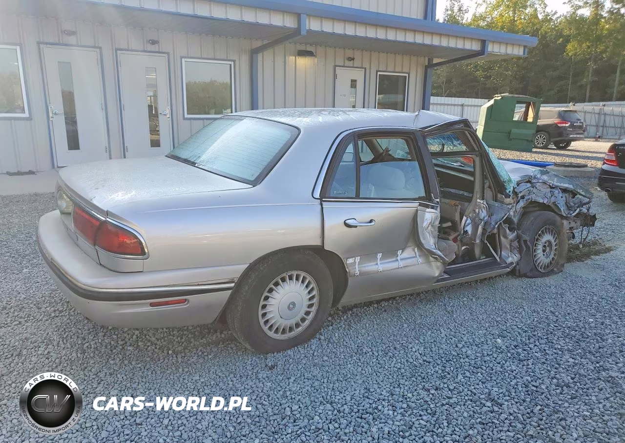 1997 Buick Lesabre Custom VIN:1G4HP52K1VH400907 - 3