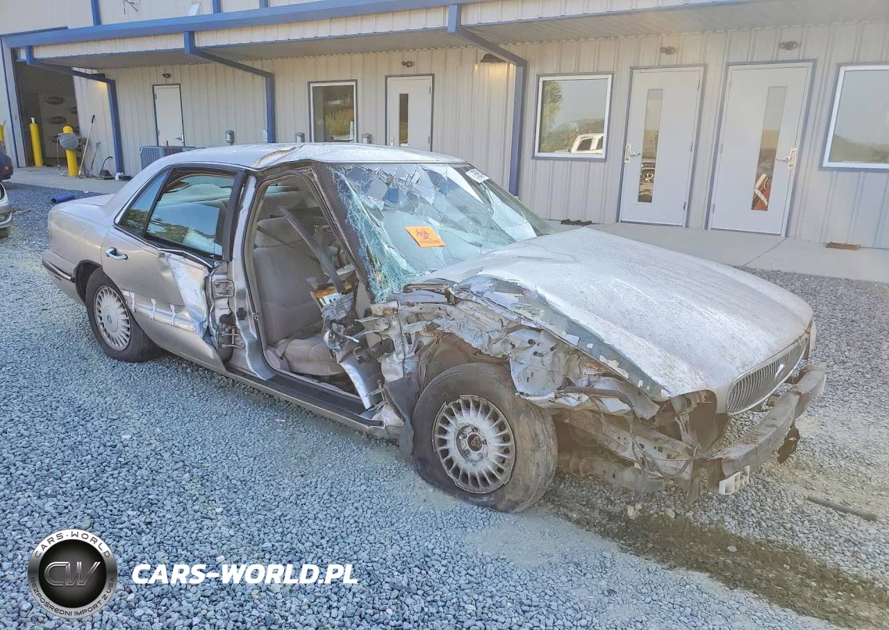 1997 Buick Lesabre Custom VIN:1G4HP52K1VH400907 - 4