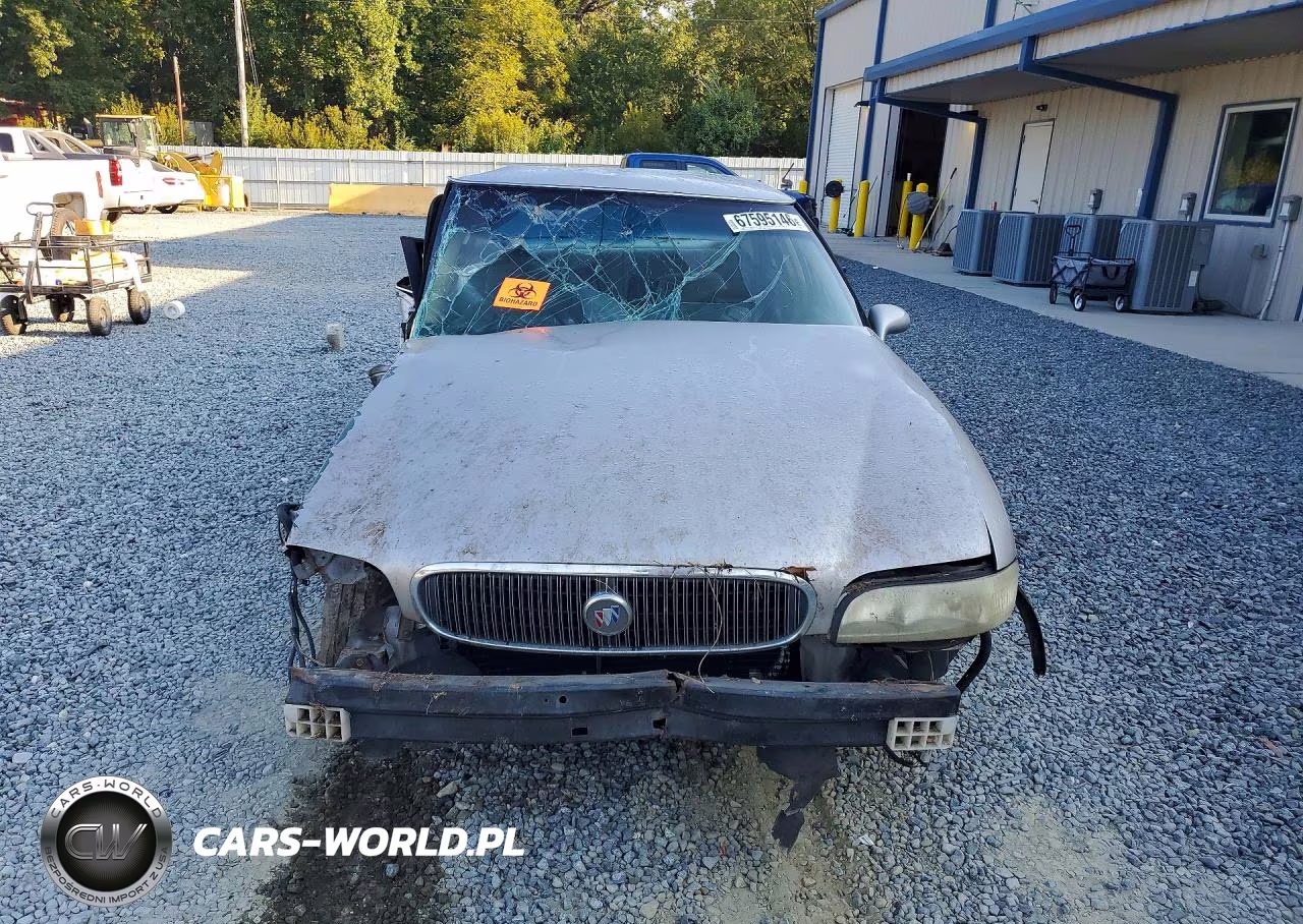 1997 Buick Lesabre Custom VIN:1G4HP52K1VH400907 - 5