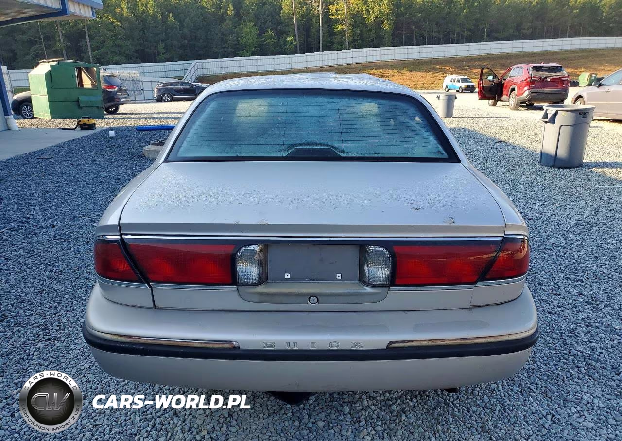 1997 Buick Lesabre Custom VIN:1G4HP52K1VH400907 - 6