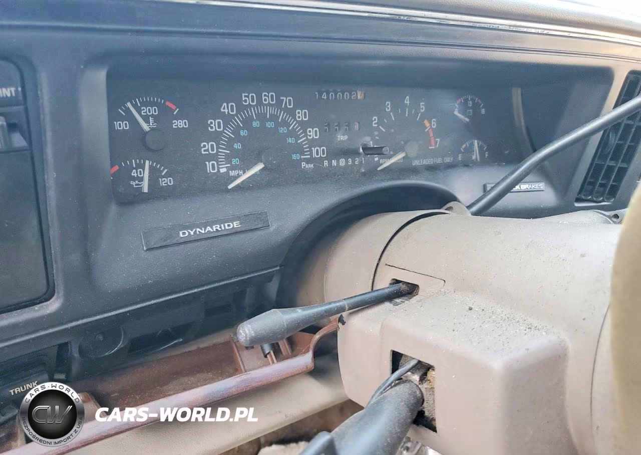 1997 Buick Lesabre Custom VIN:1G4HP52K1VH400907 - 9