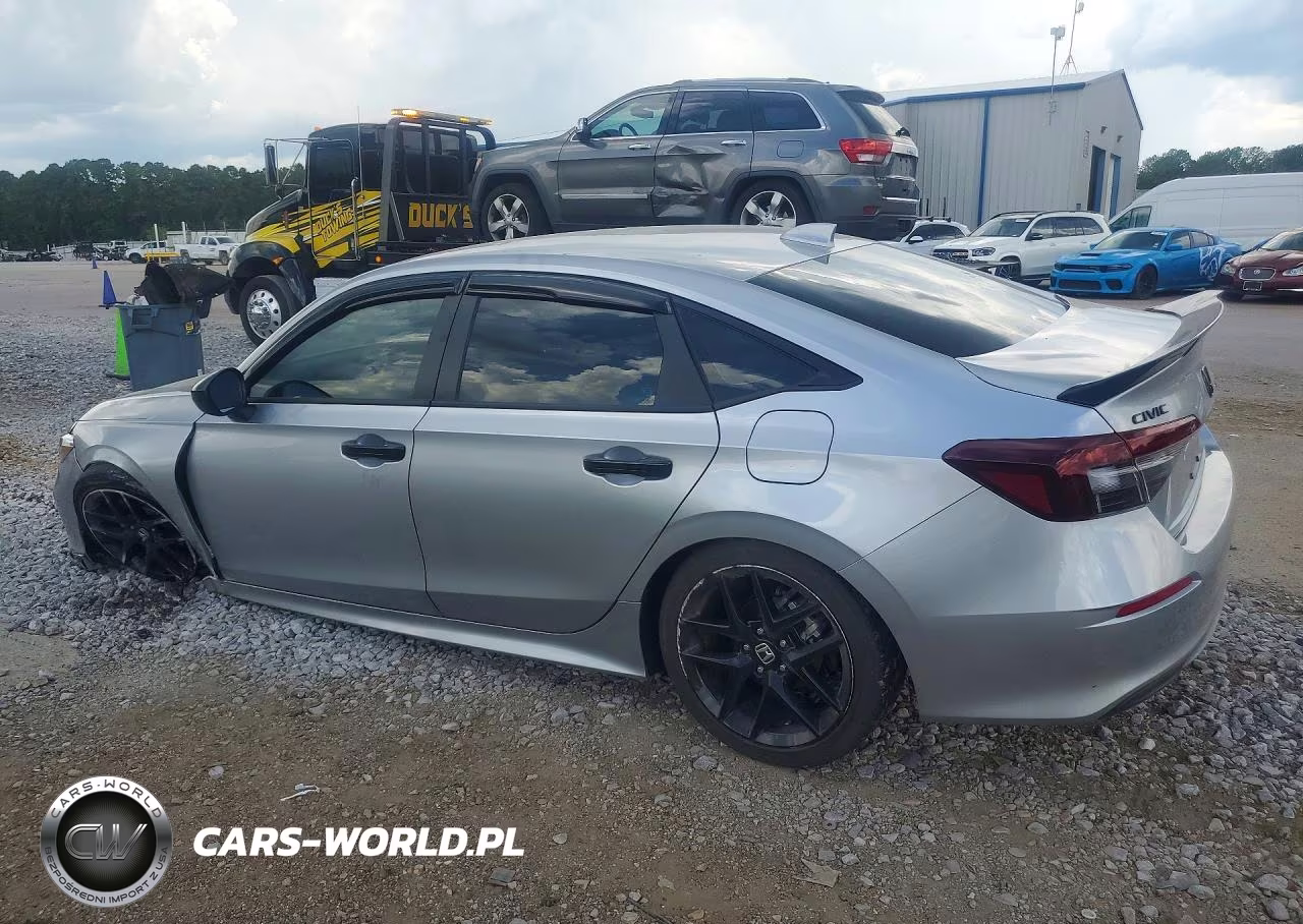 2026 Honda Civic Sport VIN:2HGFE2F59TH601452 - 2