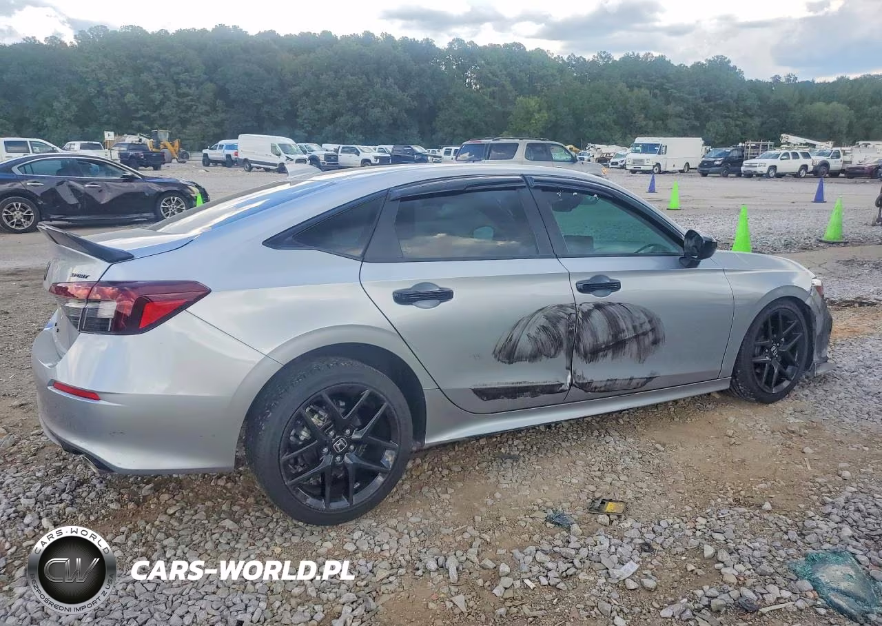 2026 Honda Civic Sport VIN:2HGFE2F59TH601452 - 3