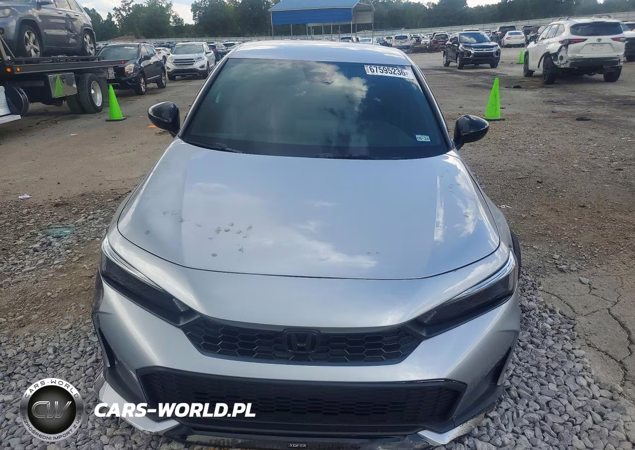 2026 Honda Civic Sport VIN:2HGFE2F59TH601452 - 5