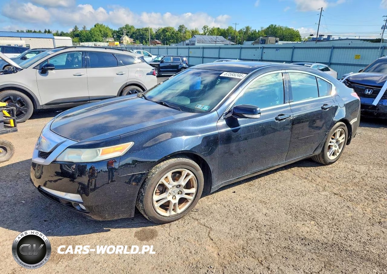 2010 Acura Tl VIN:19UUA8F27AA004517 - 1