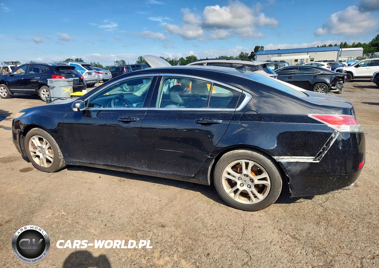 2010 Acura Tl VIN:19UUA8F27AA004517 - 2