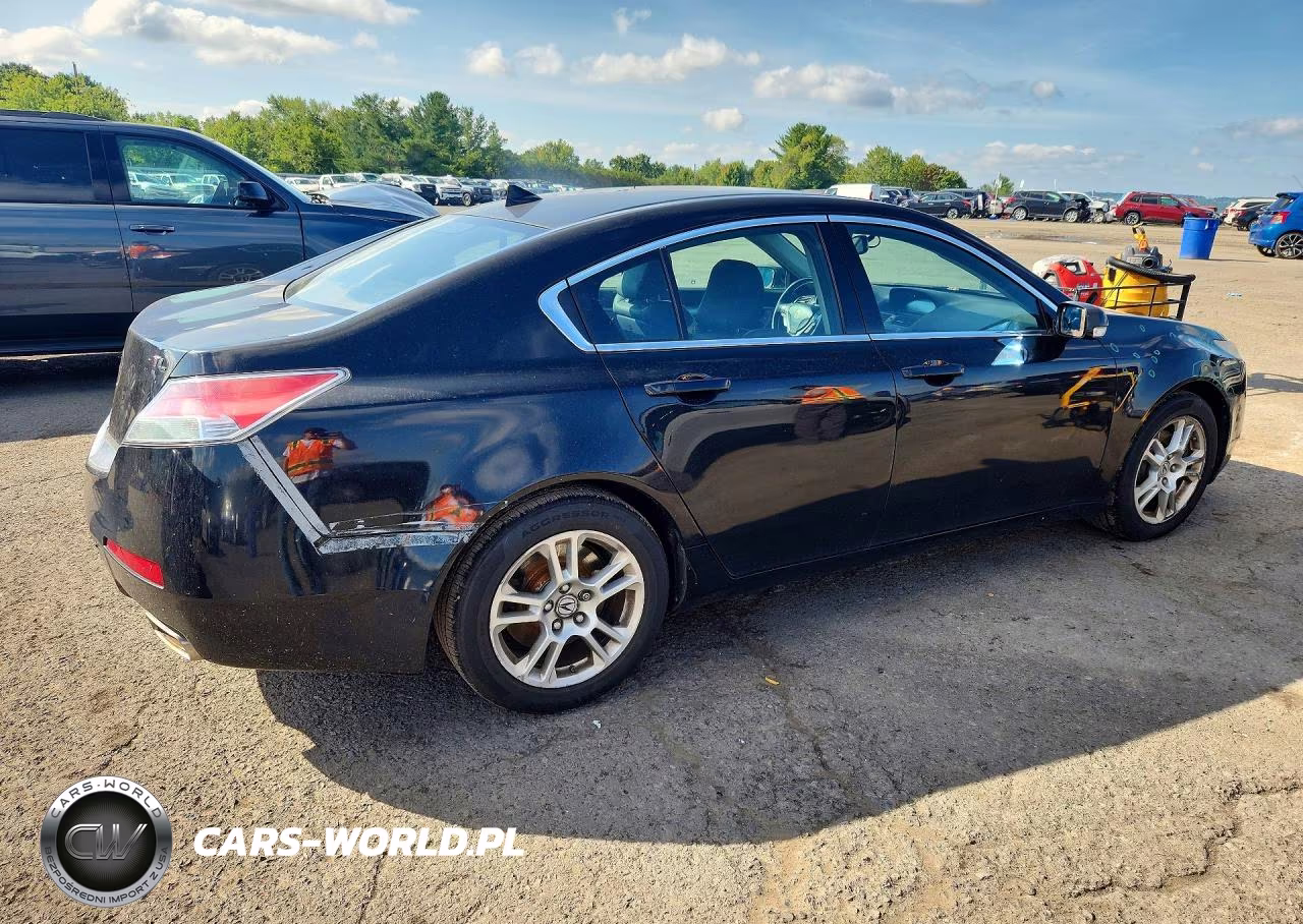 2010 Acura Tl VIN:19UUA8F27AA004517 - 3