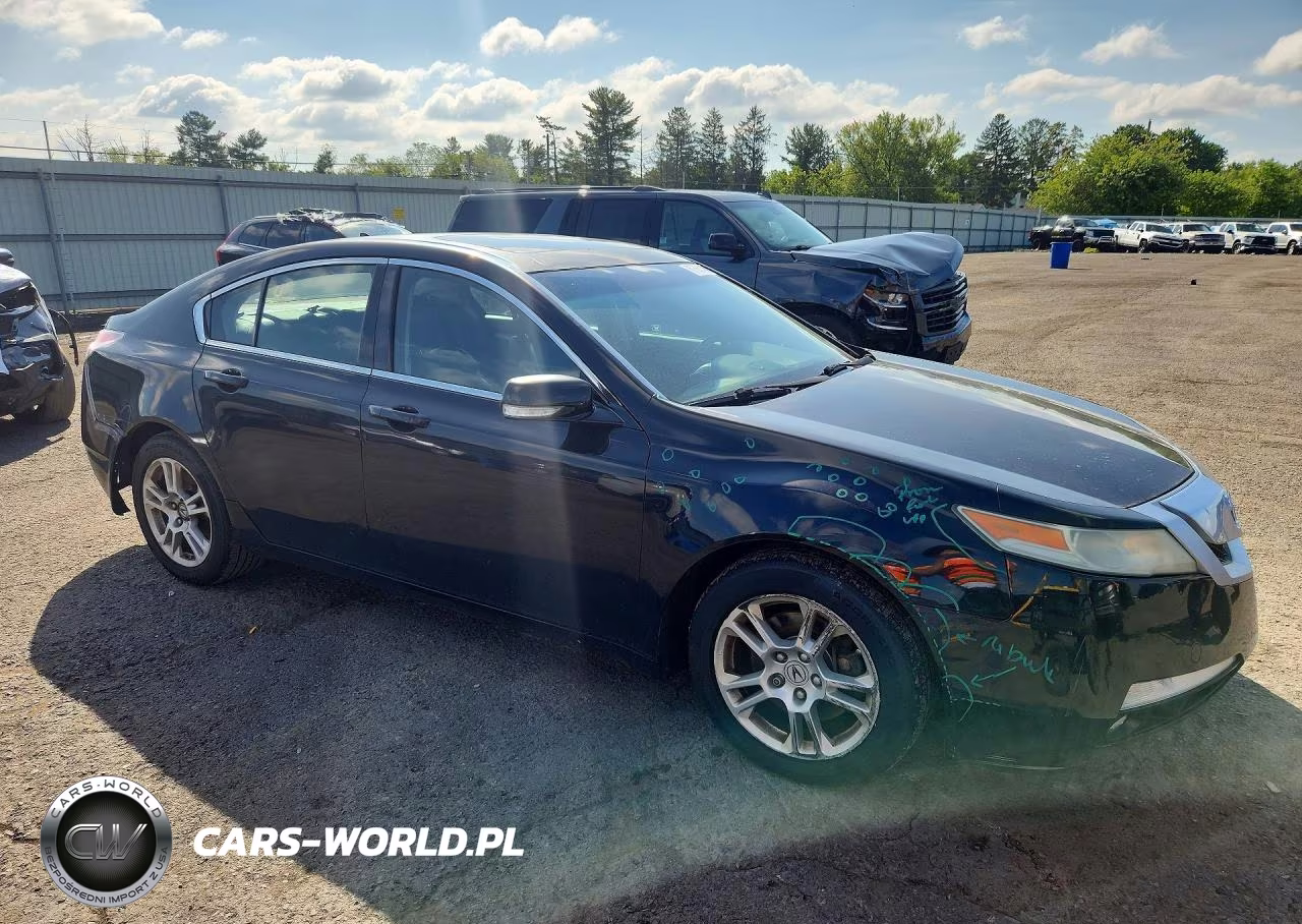 2010 Acura Tl VIN:19UUA8F27AA004517 - 4