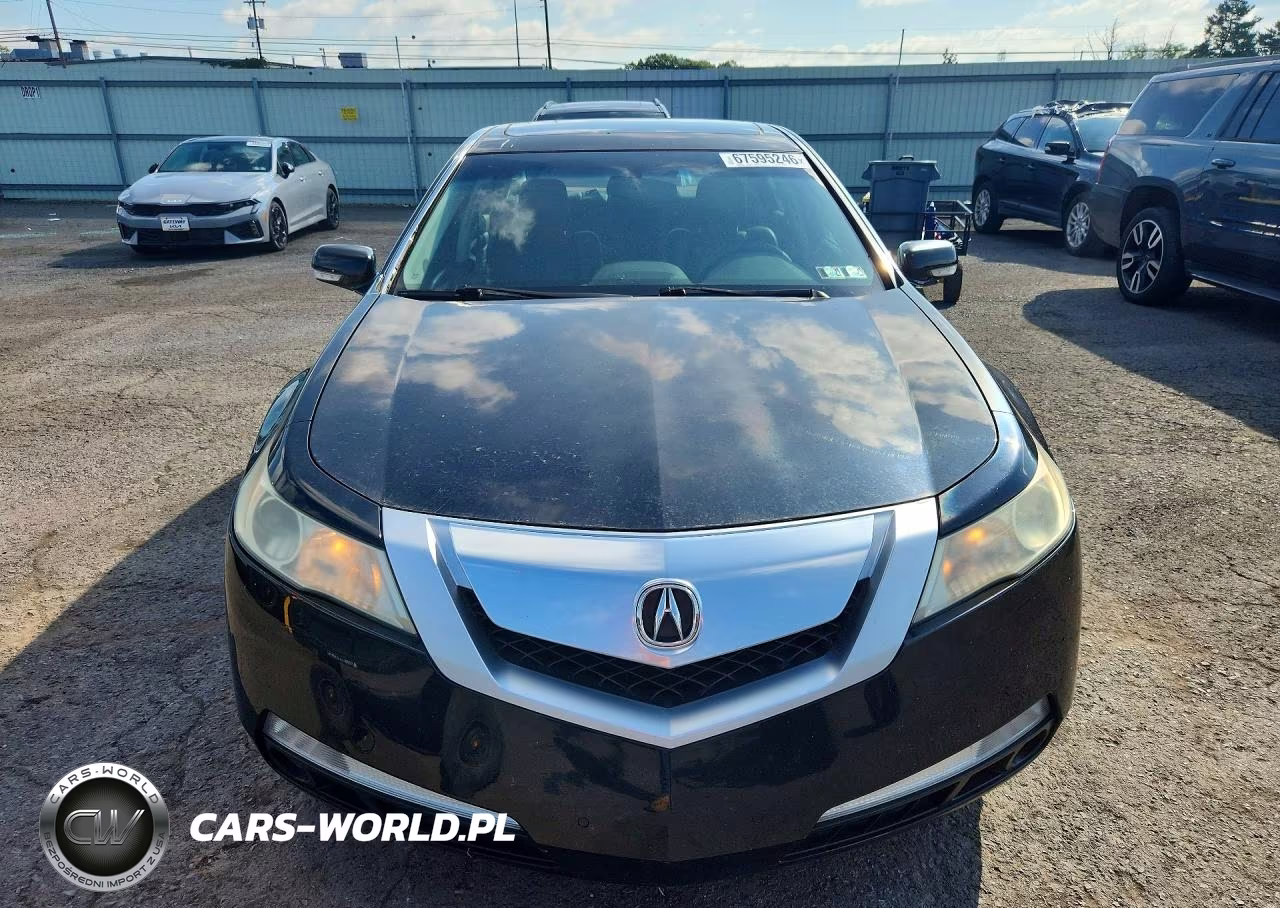 2010 Acura Tl VIN:19UUA8F27AA004517 - 5