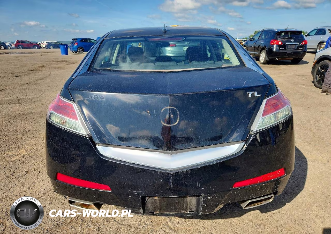 2010 Acura Tl VIN:19UUA8F27AA004517 - 6