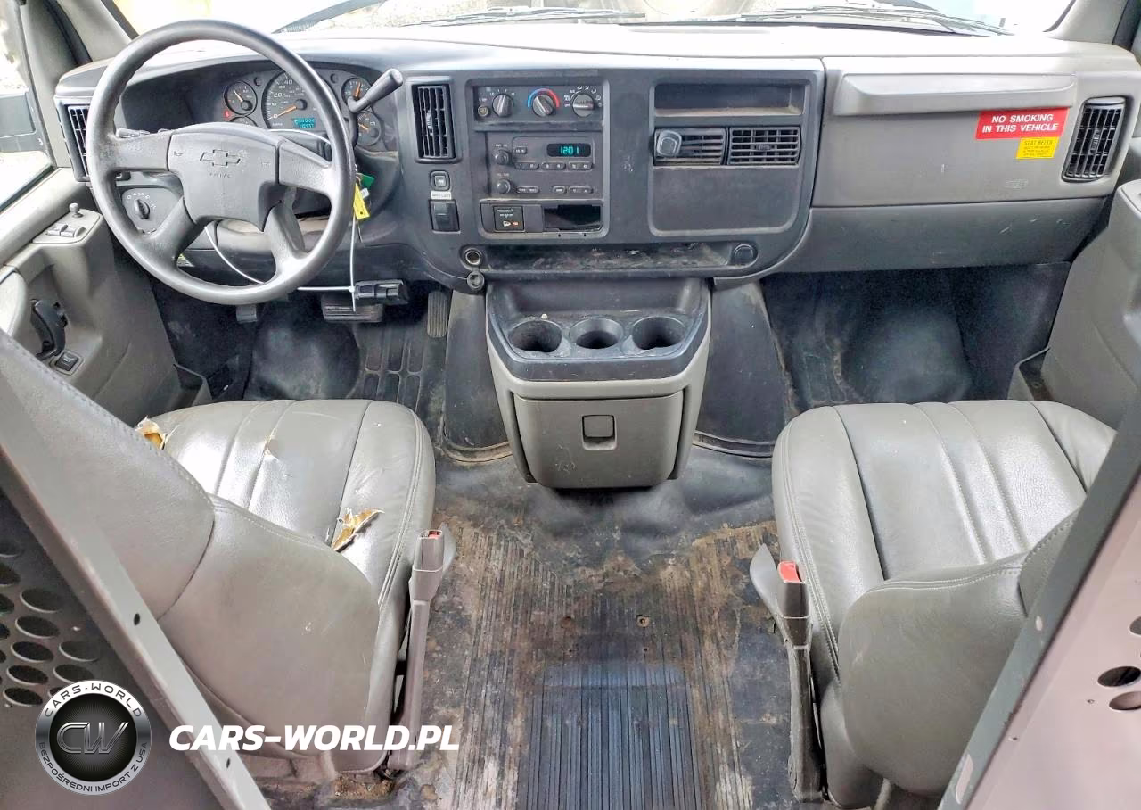 2004 Chevrolet Express G2500 VIN:1GCGG25U541224799 - 8
