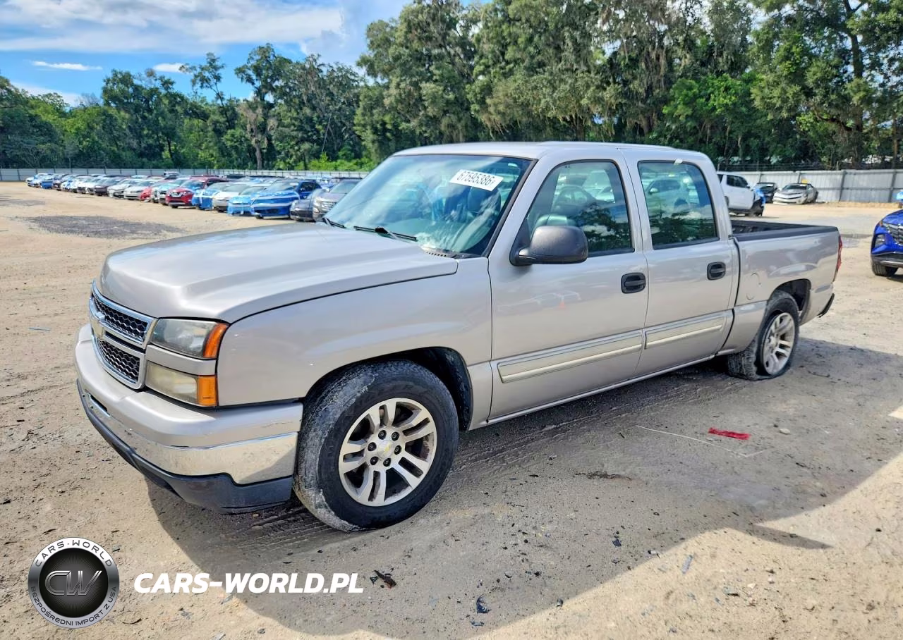 2006 Chevrolet Silverado C1500 VIN:2GCEC13V961292657 - 1