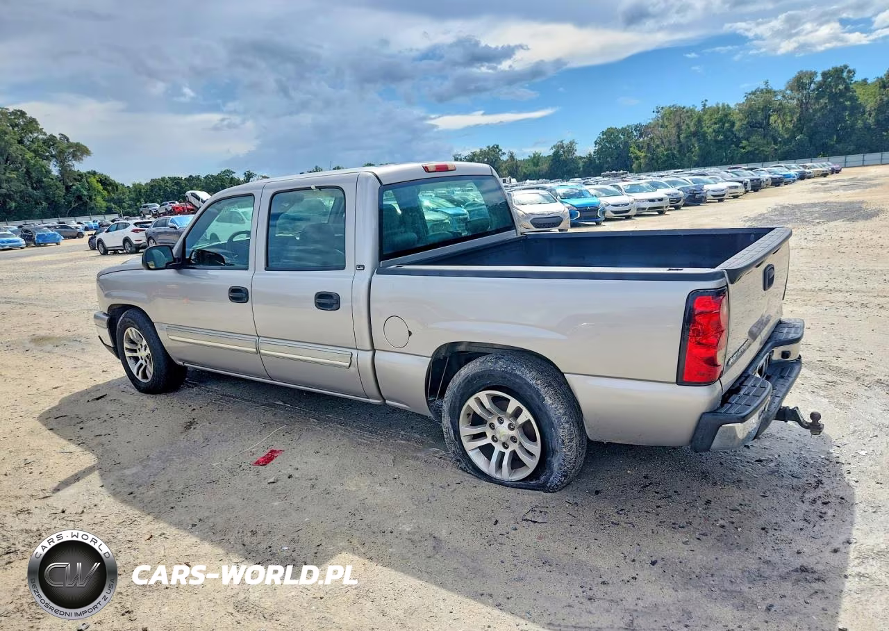 2006 Chevrolet Silverado C1500 VIN:2GCEC13V961292657 - 2