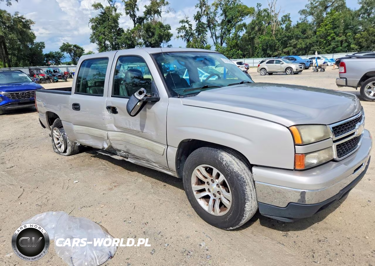 2006 Chevrolet Silverado C1500 VIN:2GCEC13V961292657 - 4