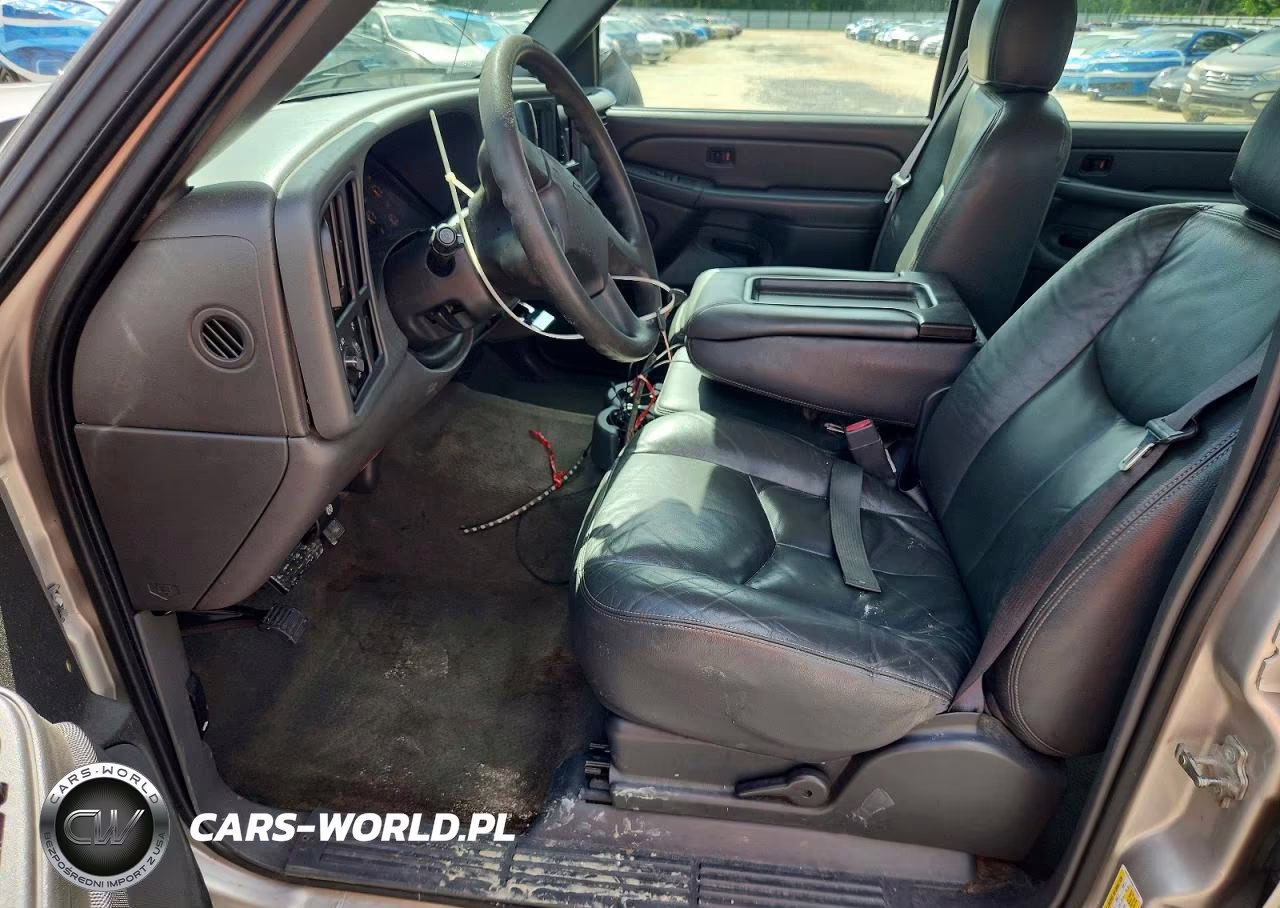 2006 Chevrolet Silverado C1500 VIN:2GCEC13V961292657 - 7
