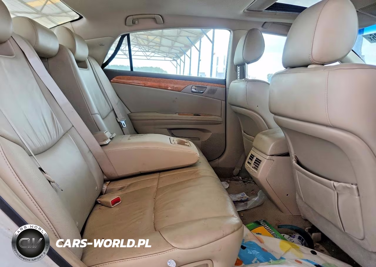 2007 Toyota Avalon Xls VIN:4T1BK36B57U228362 - 10