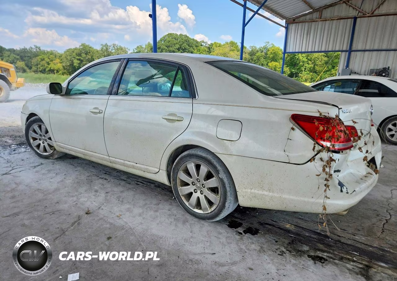 2007 Toyota Avalon Xls VIN:4T1BK36B57U228362 - 2