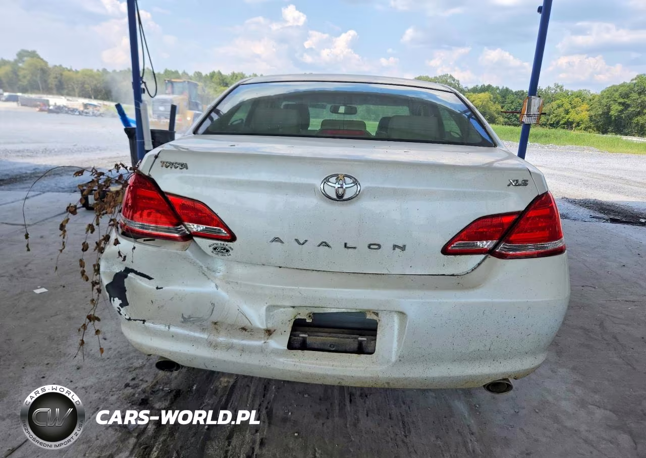2007 Toyota Avalon Xls VIN:4T1BK36B57U228362 - 6