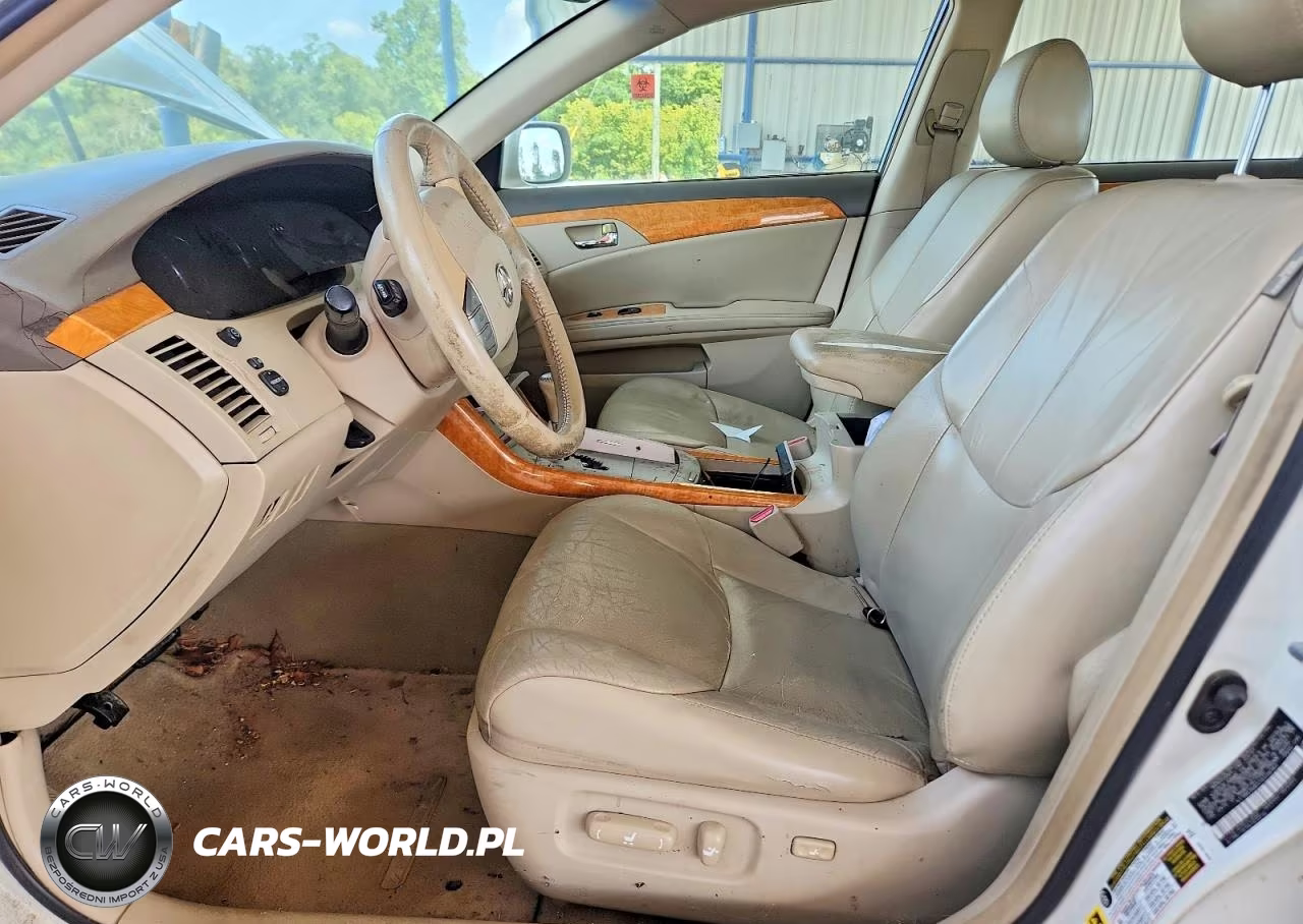 2007 Toyota Avalon Xls VIN:4T1BK36B57U228362 - 7