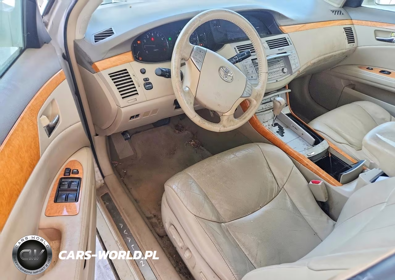 2007 Toyota Avalon Xls VIN:4T1BK36B57U228362 - 8