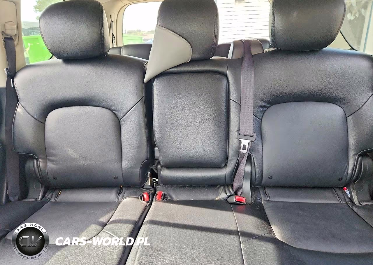 2018 Nissan Armada Sv VIN:JN8AY2ND8J9059982 - 10