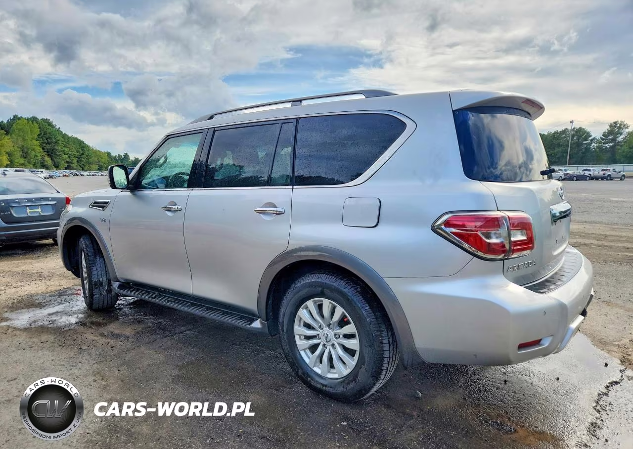 2018 Nissan Armada Sv VIN:JN8AY2ND8J9059982 - 2