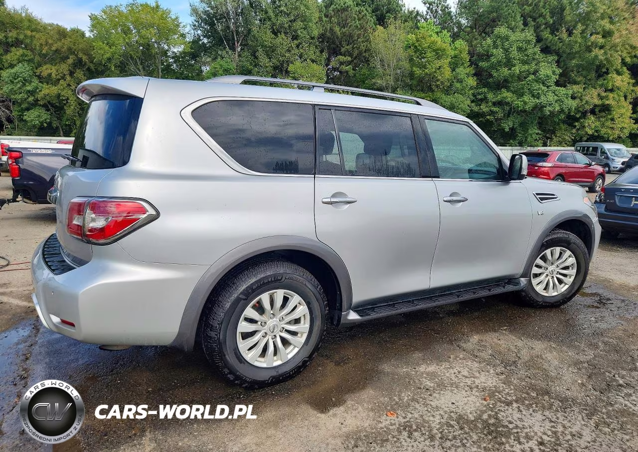 2018 Nissan Armada Sv VIN:JN8AY2ND8J9059982 - 3