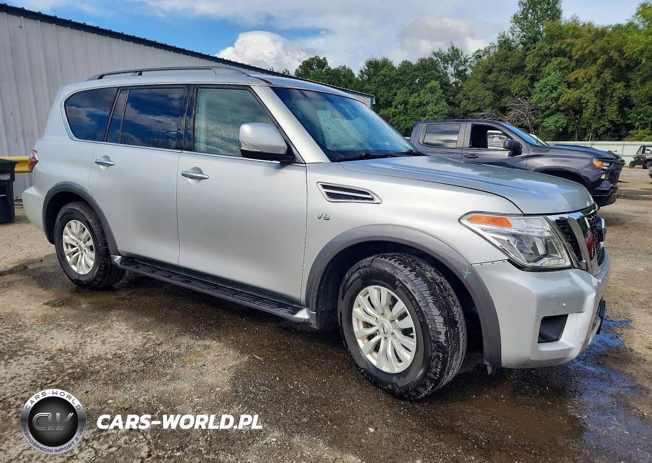 2018 Nissan Armada Sv VIN:JN8AY2ND8J9059982 - 4