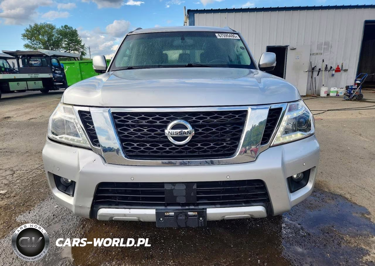 2018 Nissan Armada Sv VIN:JN8AY2ND8J9059982 - 5