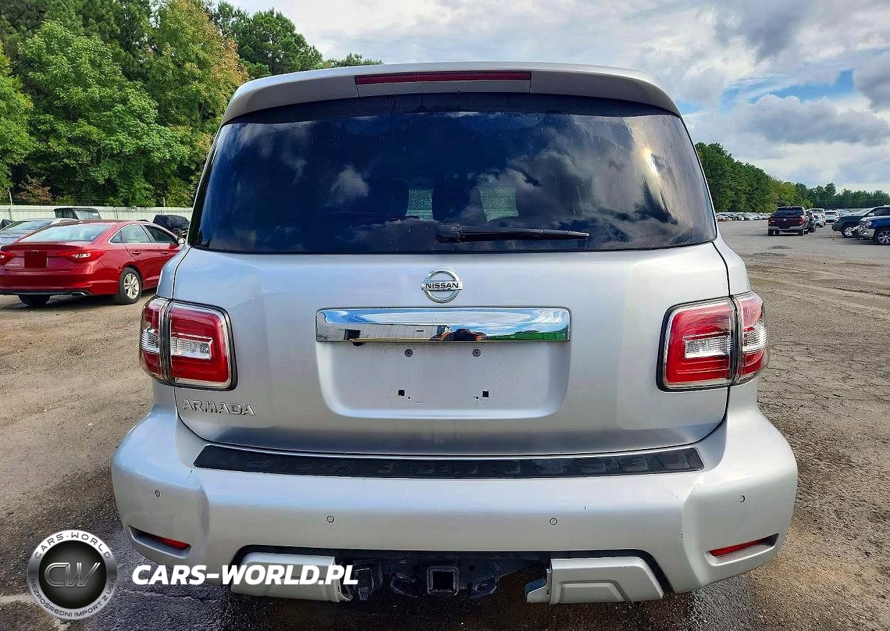 2018 Nissan Armada Sv VIN:JN8AY2ND8J9059982 - 6