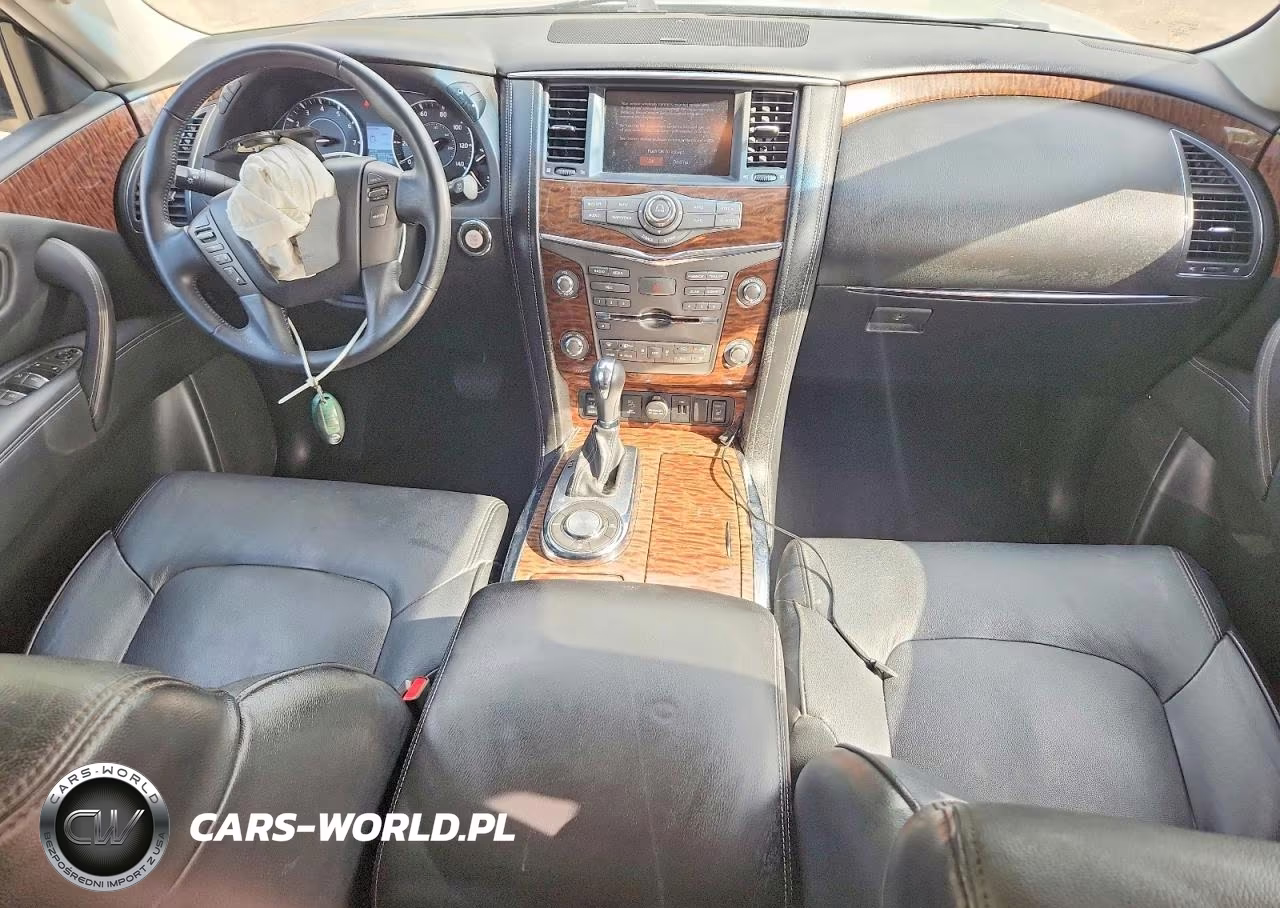 2018 Nissan Armada Sv VIN:JN8AY2ND8J9059982 - 8