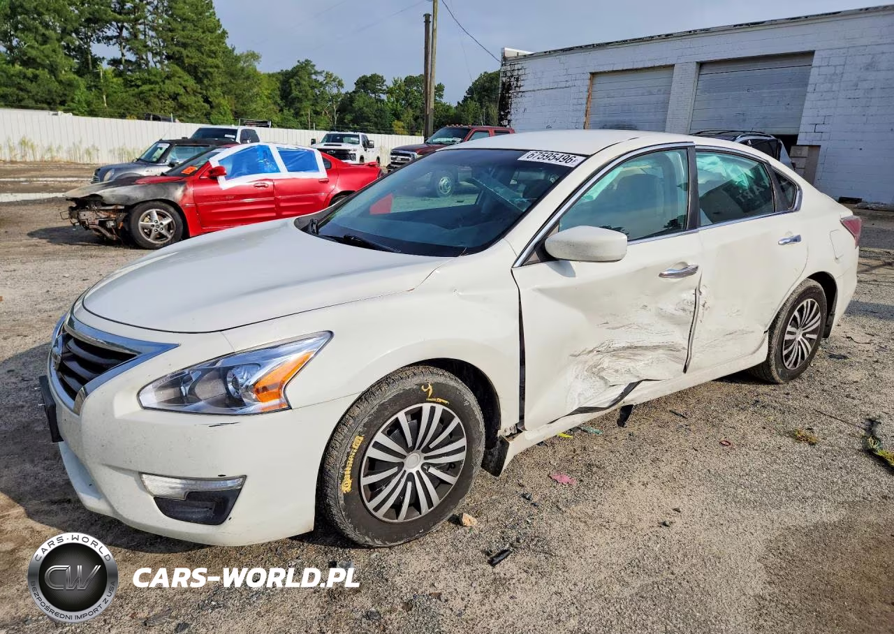 2015 Nissan Altima 2.5 S