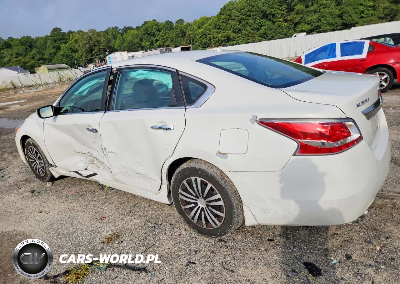 2015 Nissan Altima 2.5 S VIN:1N4AL3AP5FC442987 - 2