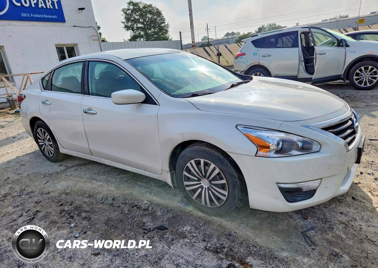 2015 Nissan Altima 2.5 S VIN:1N4AL3AP5FC442987 - 4